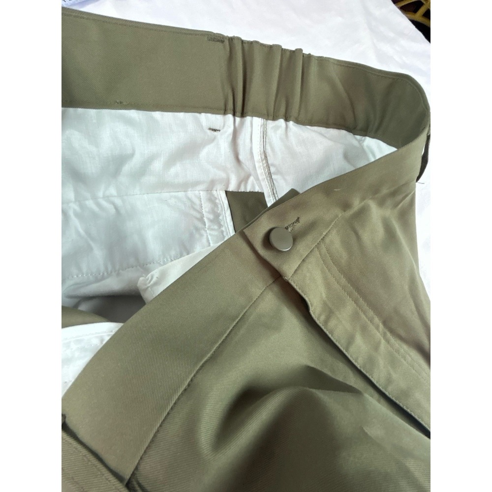 jack archer pants Olive Green Men 40x36 Chino Performance Jetsetter Stretch - Picture 10 of 11